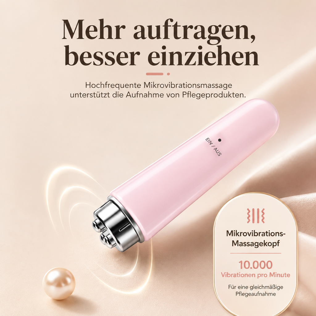 Augenmassagegerät mit Mikrovibrationsfunktion.
